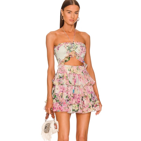 Rococo Sand mist mini dress size XS. Never worn - Picture 1 of 3